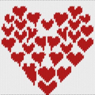 Valentine hearts