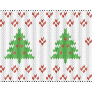 christmas tree pattern