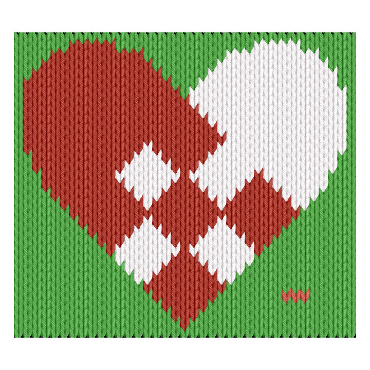 christmas heart