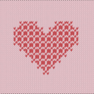 heart crossstitch