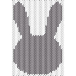 bunny silhouette