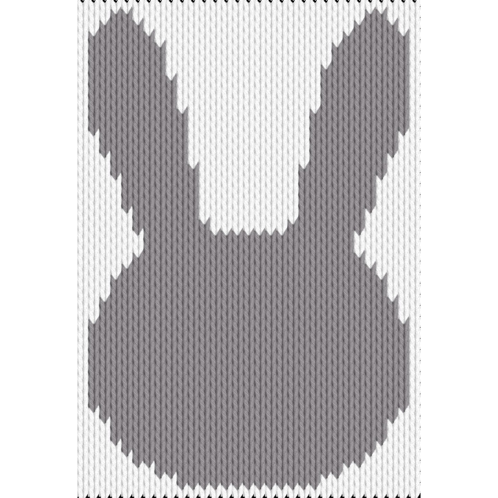 bunny silhouette
