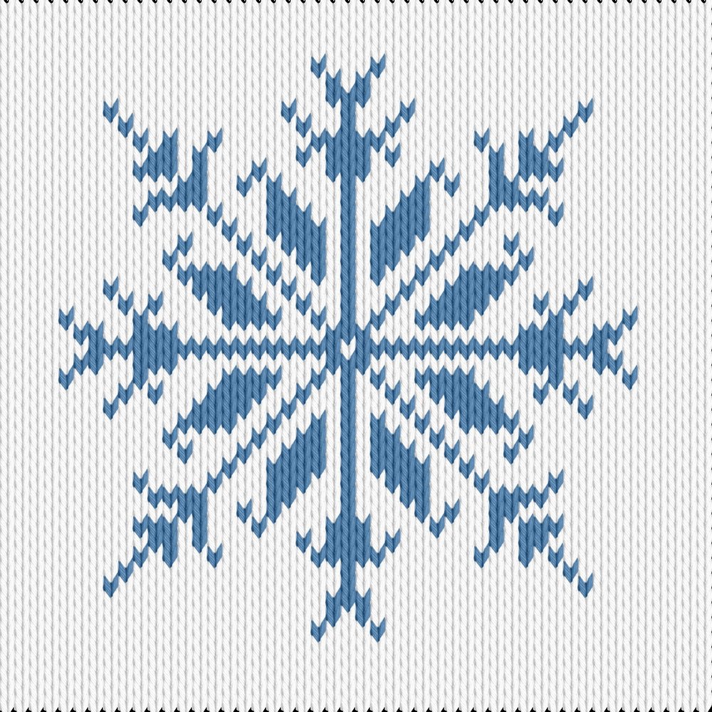 Snowflake Chart