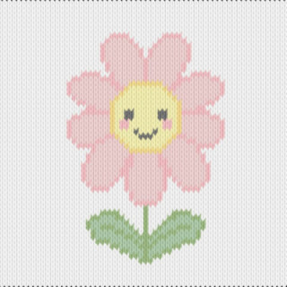 happy flower