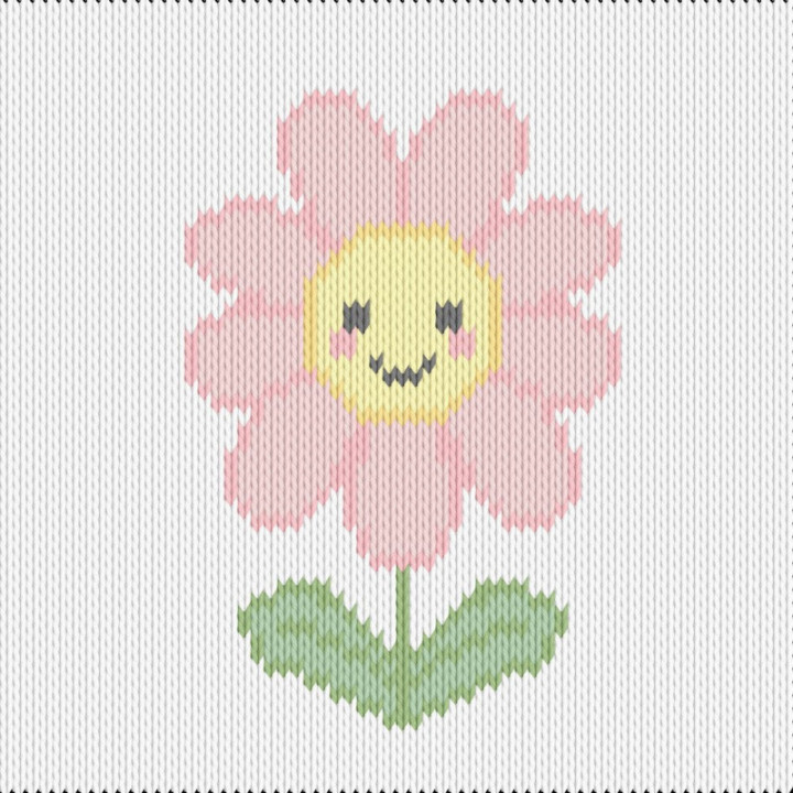 happy flower