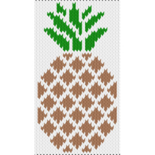 Pineapple Pop Motif