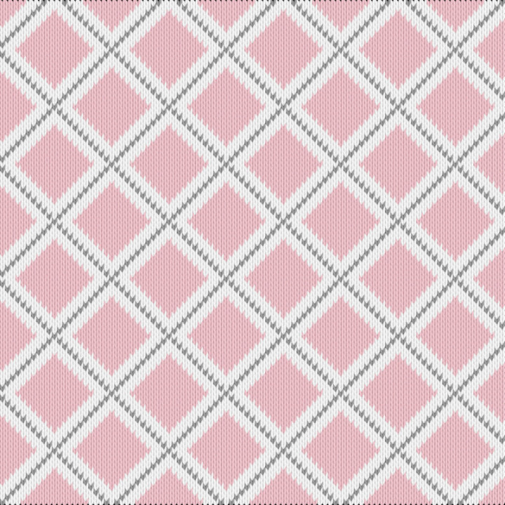 diamond pattern