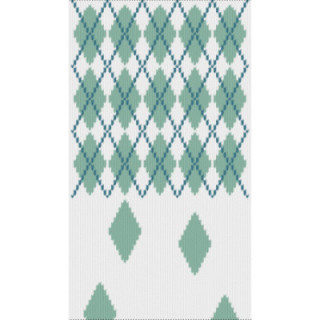 fallings diamonds shape