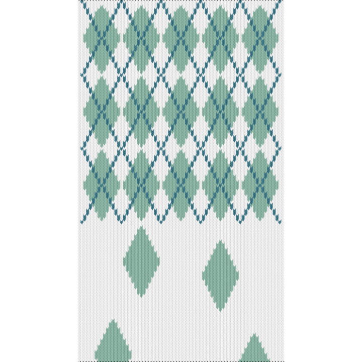 fallings diamonds shape