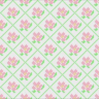 flower motif pattern