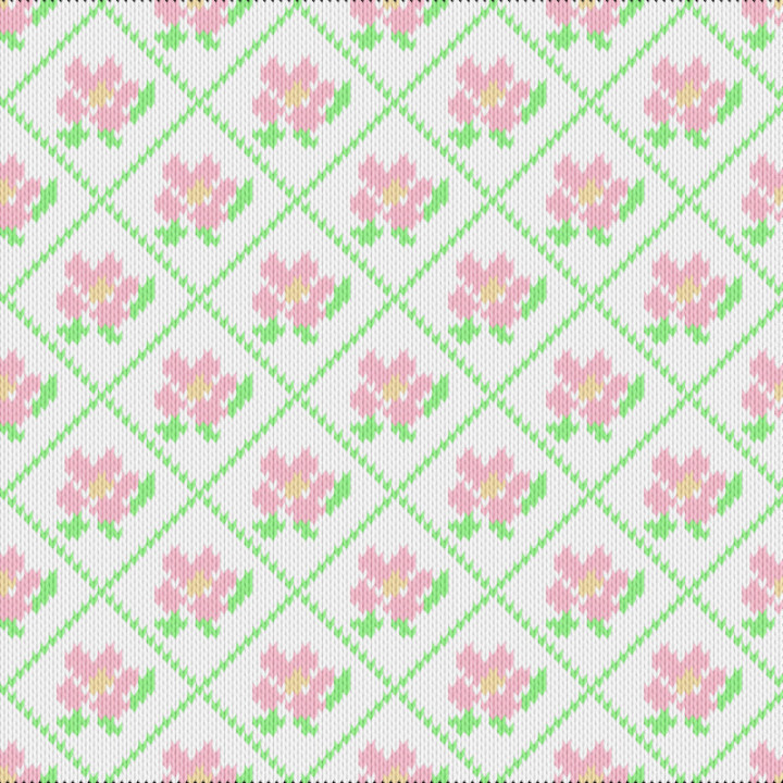 flower motif pattern