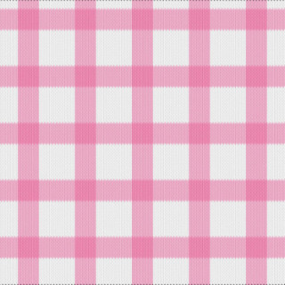 gingham pink