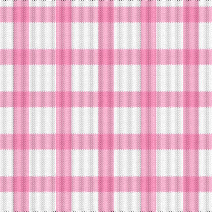gingham pink