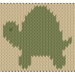 Turtle friend - Playful Animal Motif