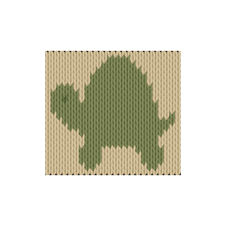 Turtle friend - Playful Animal Motif