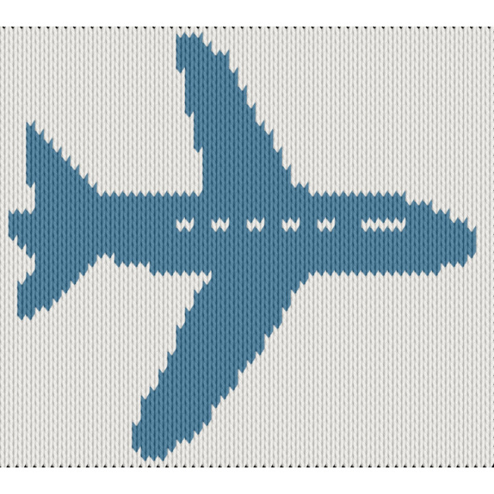 Airplane motif