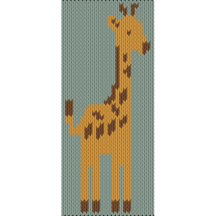 The tetris giraff