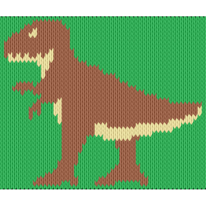 Small tyrannosaurus