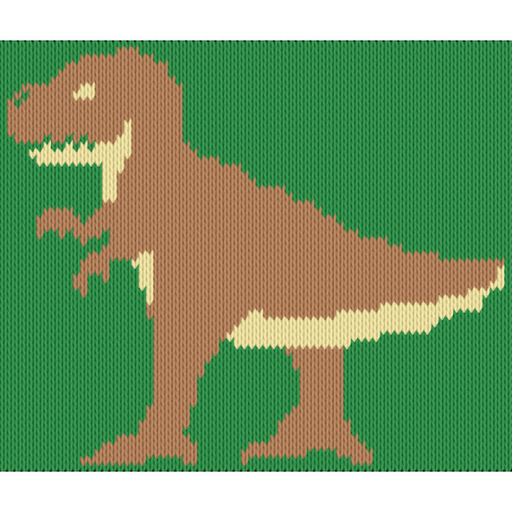 Medium tyrannosaurus