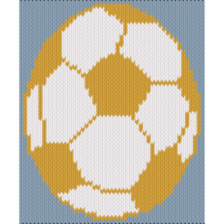 Golden Soccer Ball Motif