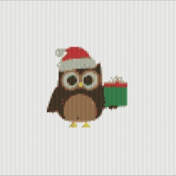 Christmas Owl