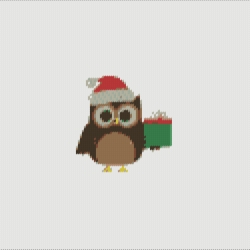 Christmas Owl