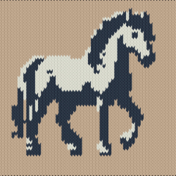 Horse in motion