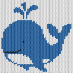 Gentle Blue Whale