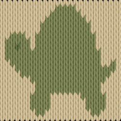 Turtle friend - Playful Animal Motif