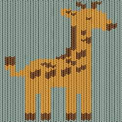 The tetris giraff
