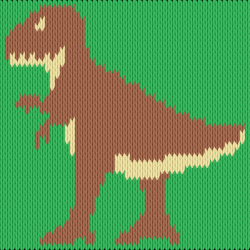 Small tyrannosaurus