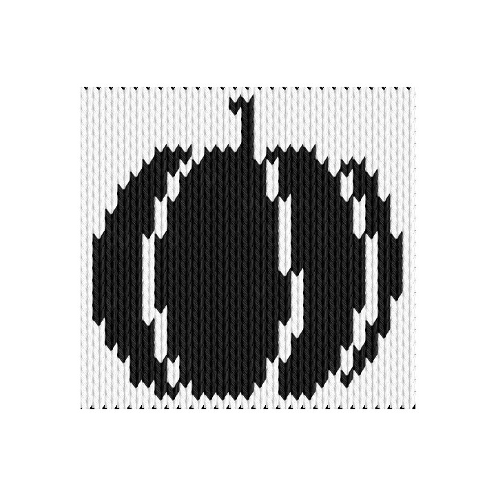 Moonshadow Pumpkin Motif