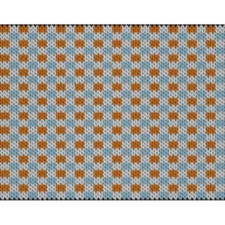 Slip stitch check pattern