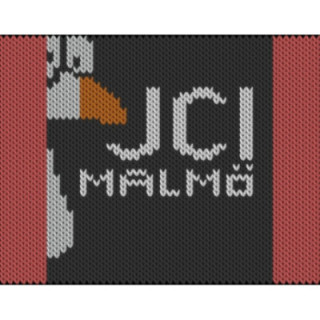 JCI text till Gåse scarfen