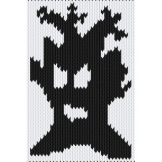 Pumpkin Monster – Spiky Halloween Knitting Motif