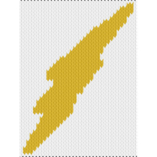 Lightning Bolt – Bold Knitting Motif for Striking Projects