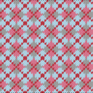 Kind of Argyle pattern