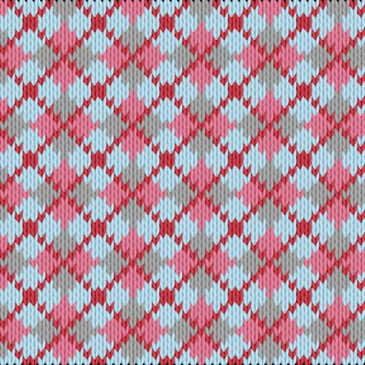 Kind of Argyle pattern