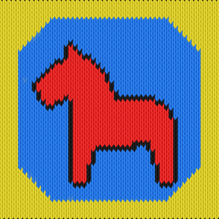 Swedish Dala horse