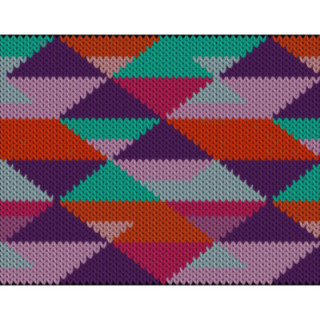 Multicolour triangles