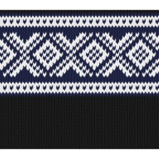 Inspired from Norvegian traditional motifs