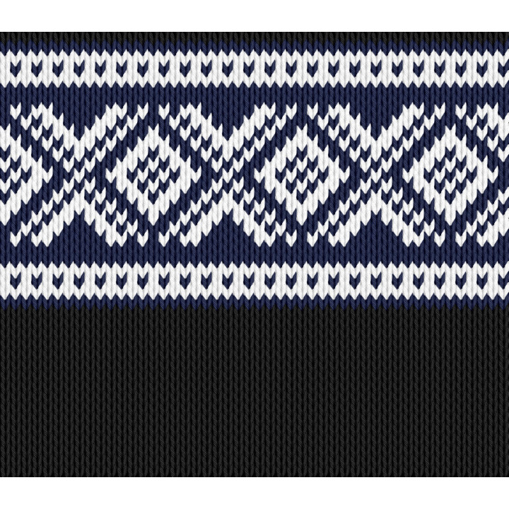 Inspired from Norvegian traditional motifs