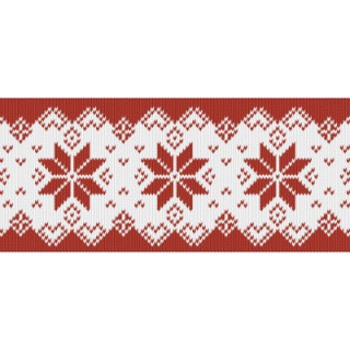nordic christmas pattern