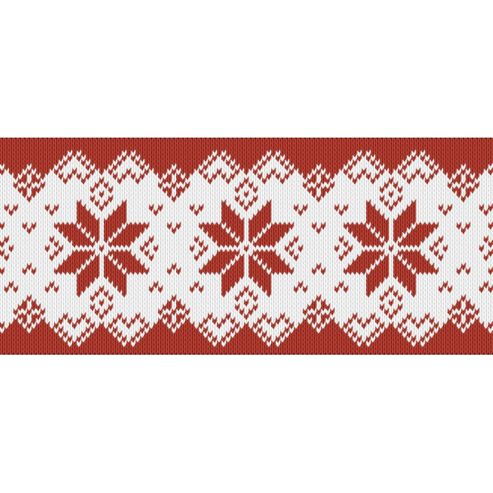 nordic christmas pattern